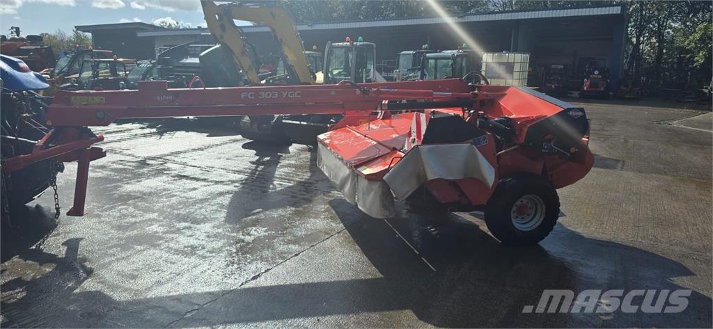 Kuhn FC 303 YGC Χορτοκοπτικά
