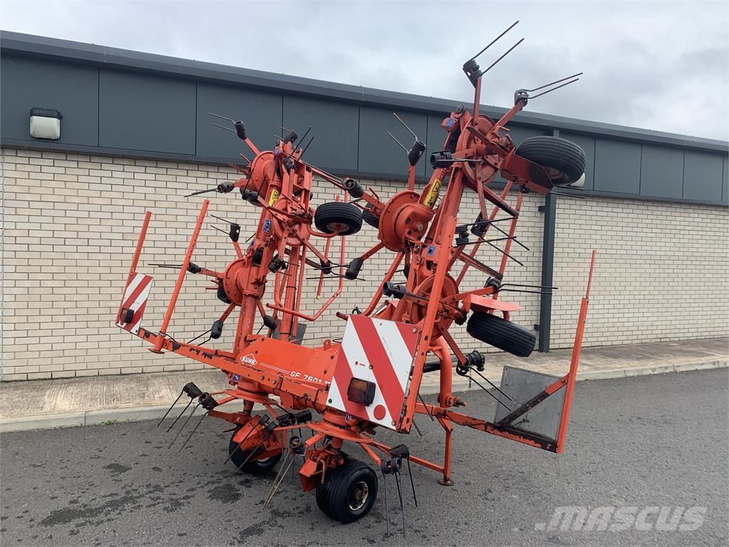 Kuhn GF 7601 MH Τσουγκράνες και χορτοξηραντικές μηχανές