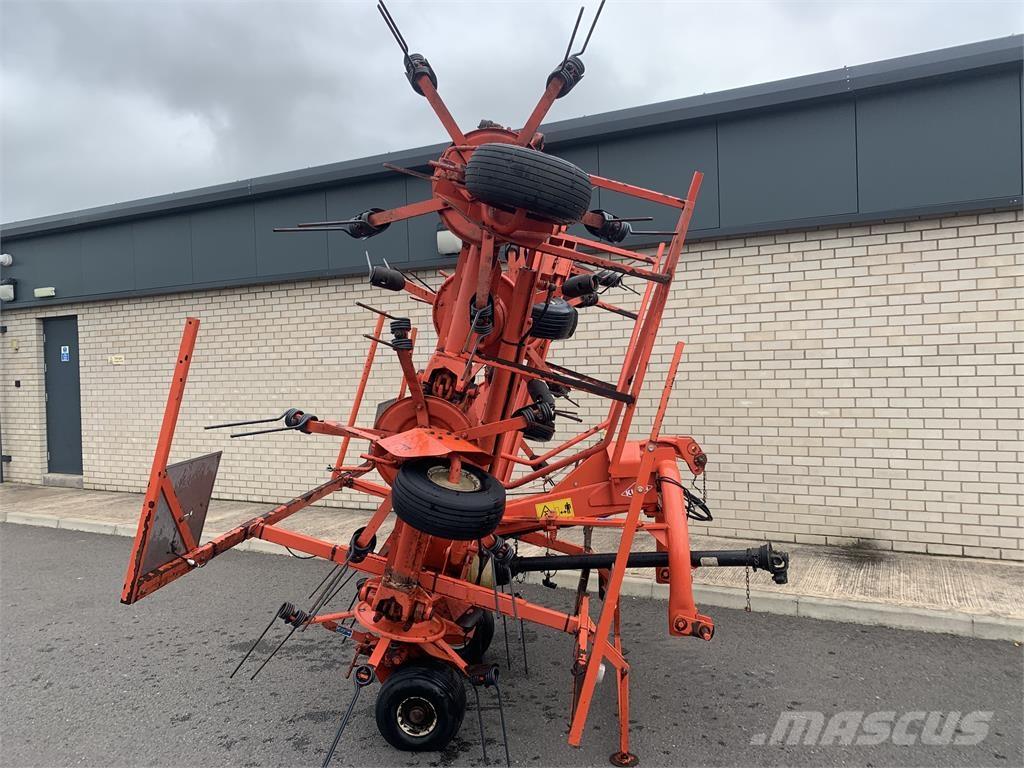 Kuhn GF 7601 MH Τσουγκράνες και χορτοξηραντικές μηχανές