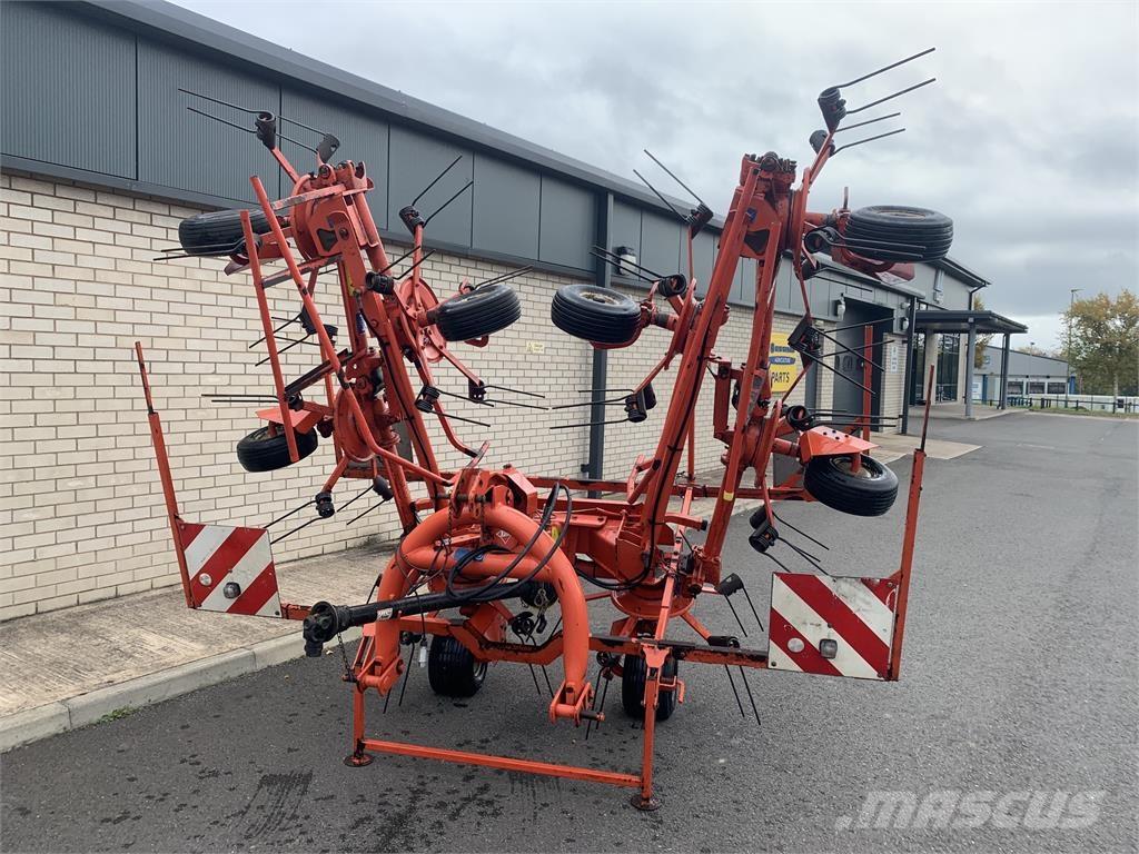 Kuhn GF 7601 MH Τσουγκράνες και χορτοξηραντικές μηχανές
