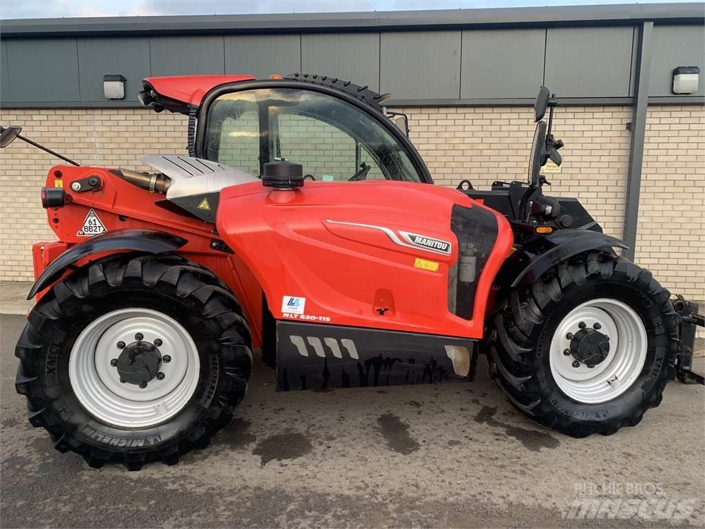 Manitou MLT 630 Τηλεσκοπικοί ανυψωτές
