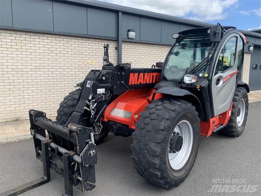 Manitou MLT 741V+ Τηλεσκοπικοί ανυψωτές