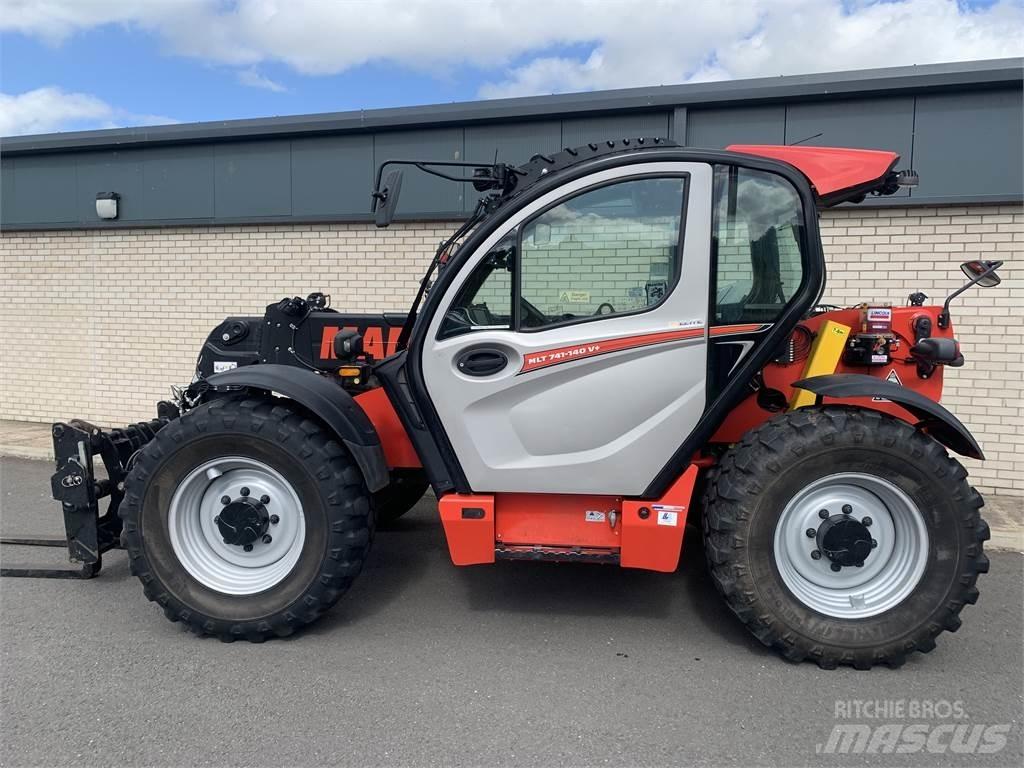 Manitou MLT 741V+ Τηλεσκοπικοί ανυψωτές