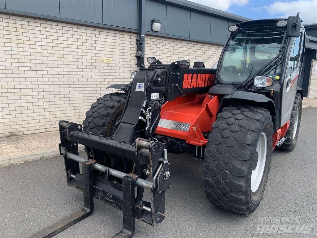 Manitou MLT 741V+ Τηλεσκοπικοί ανυψωτές