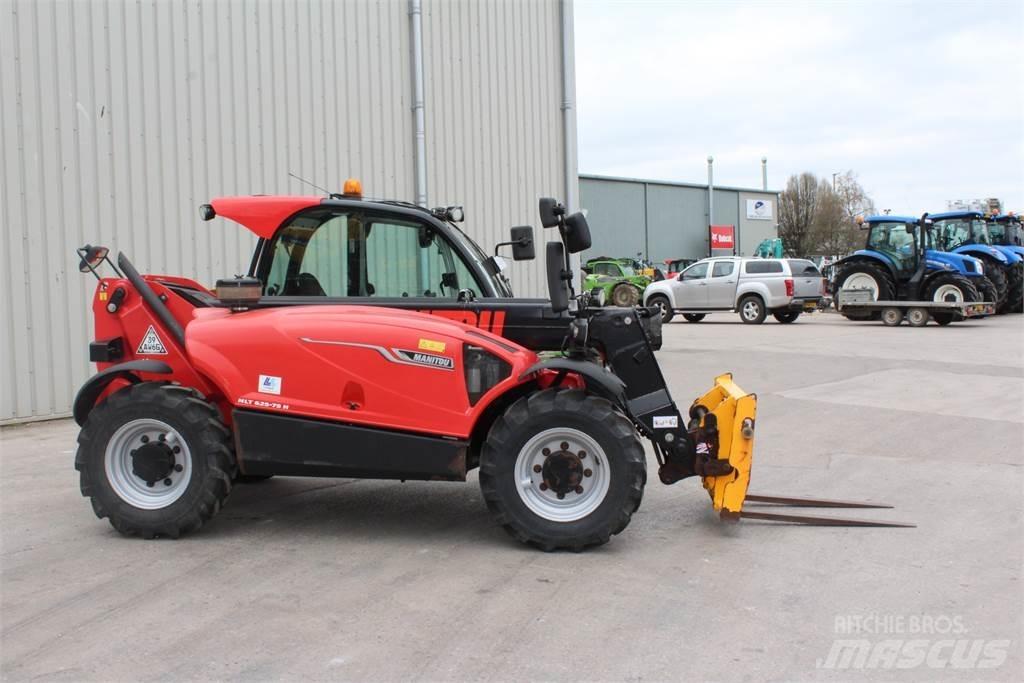 Manitou MLT625 Τηλεσκοπικοί ανυψωτές