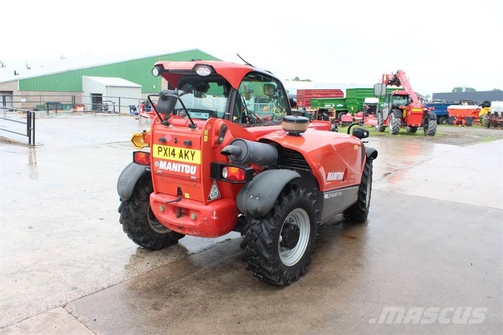Manitou MLT625-75H Τηλεσκοπικοί ανυψωτές