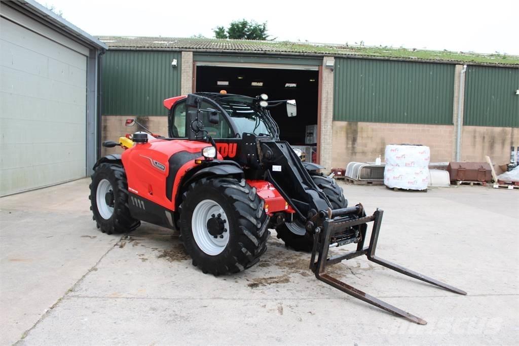 Manitou MLT630 Τηλεσκοπικοί ανυψωτές