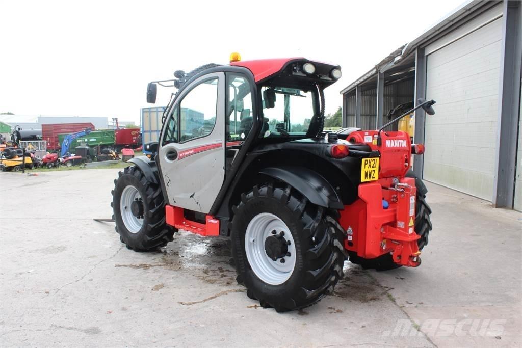 Manitou MLT630 Τηλεσκοπικοί ανυψωτές