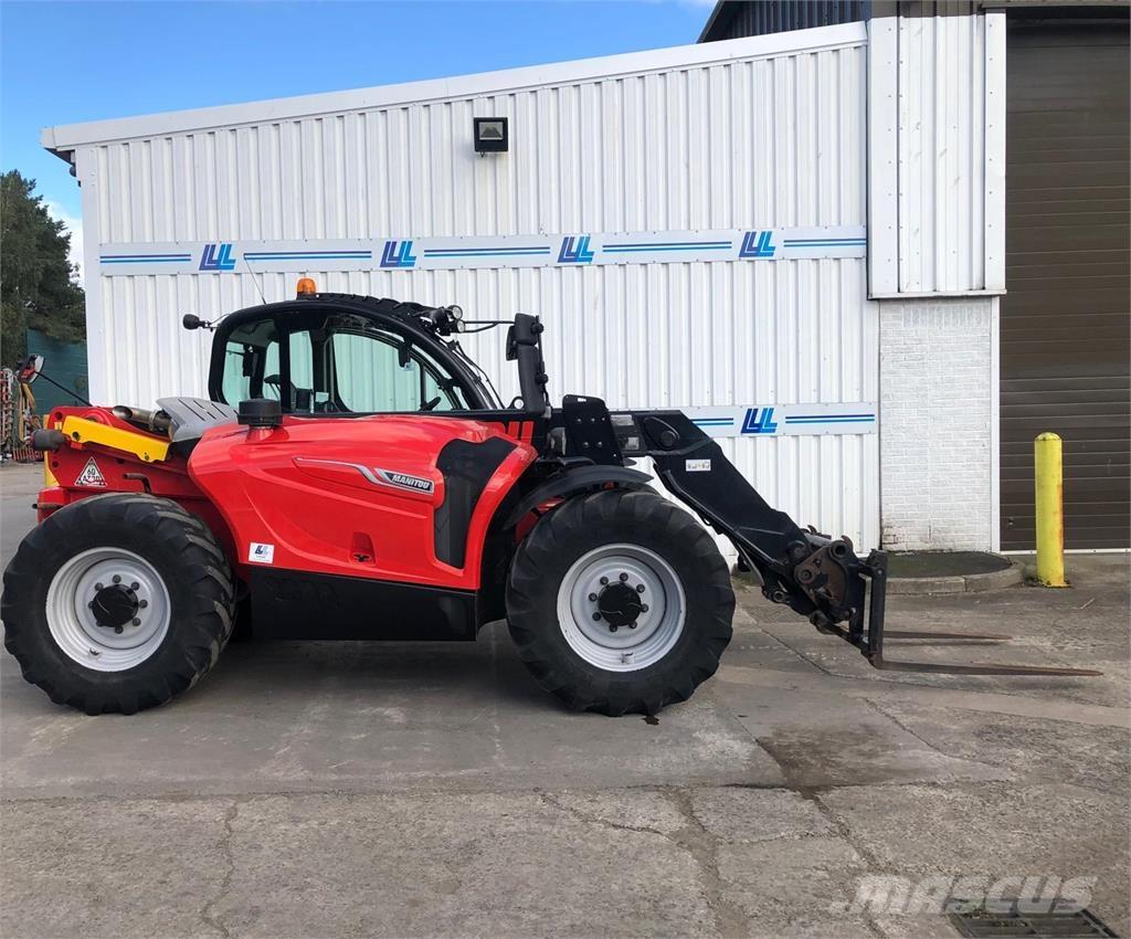 Manitou Mlt630 Τηλεσκοπικοί ανυψωτές