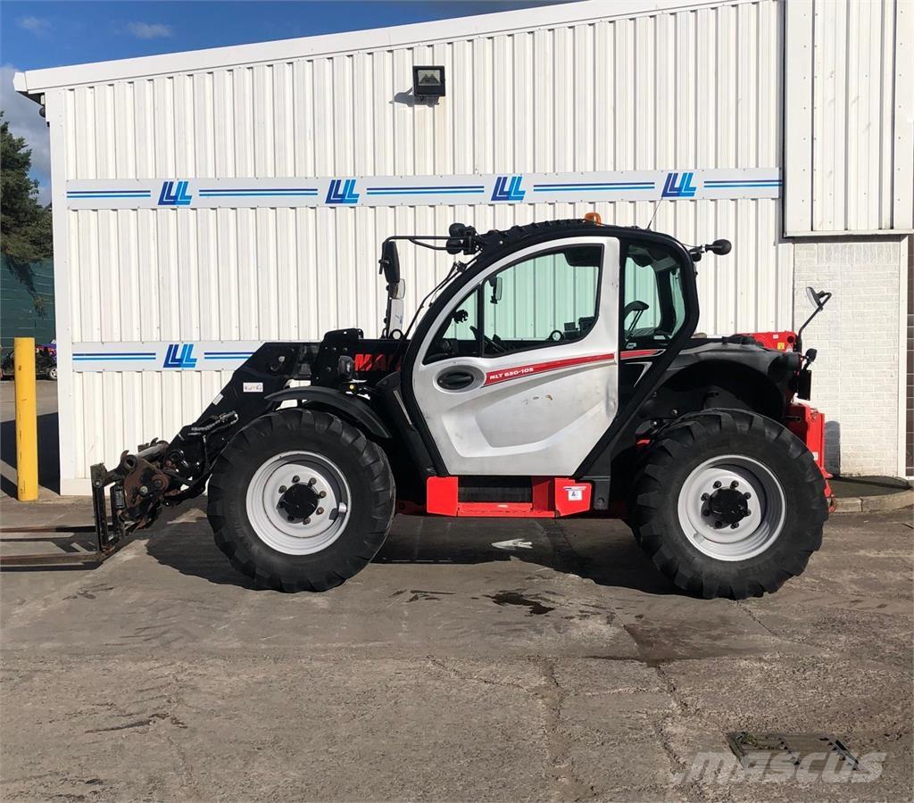 Manitou Mlt630 Τηλεσκοπικοί ανυψωτές