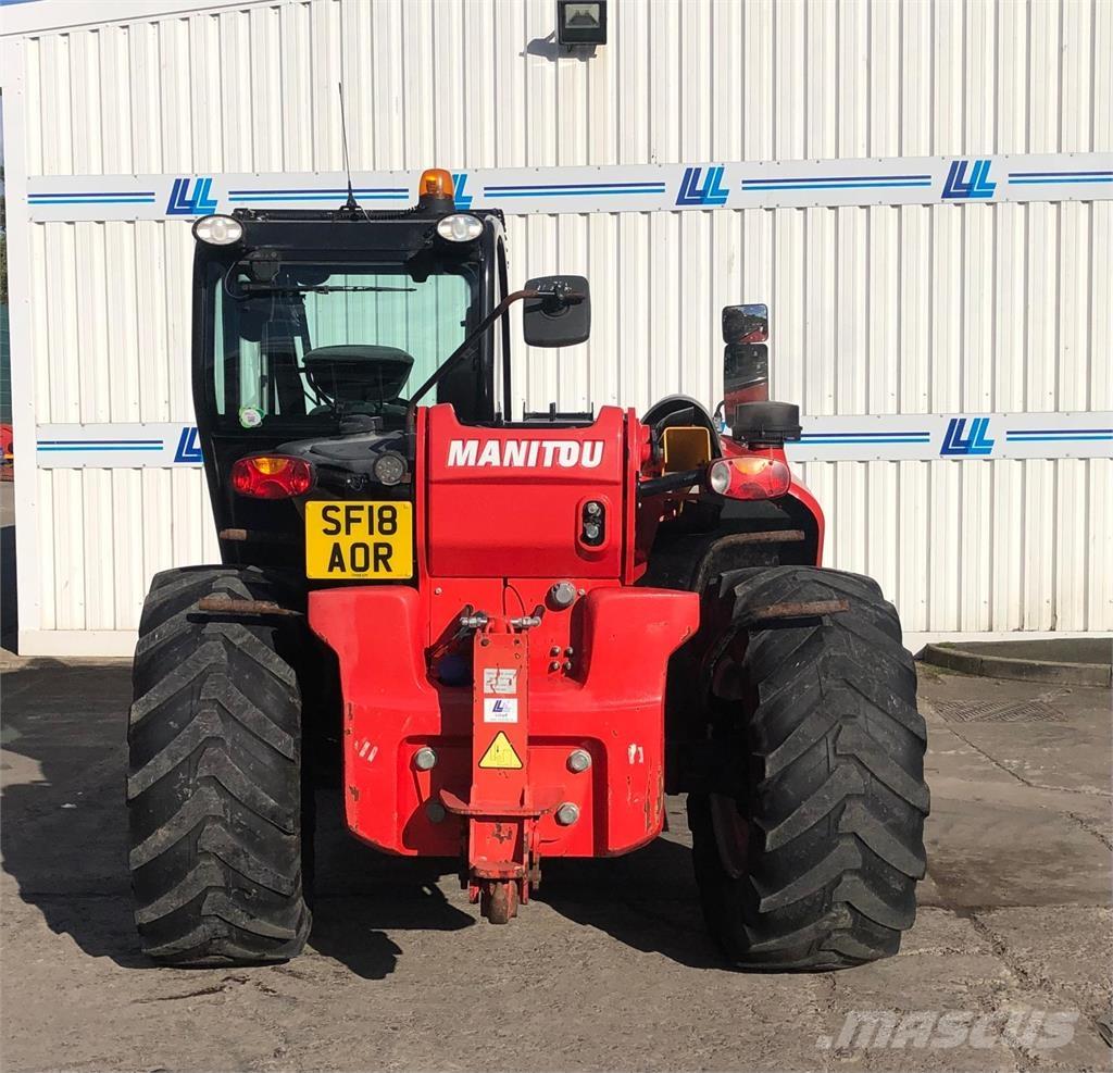 Manitou Mlt630 Τηλεσκοπικοί ανυψωτές