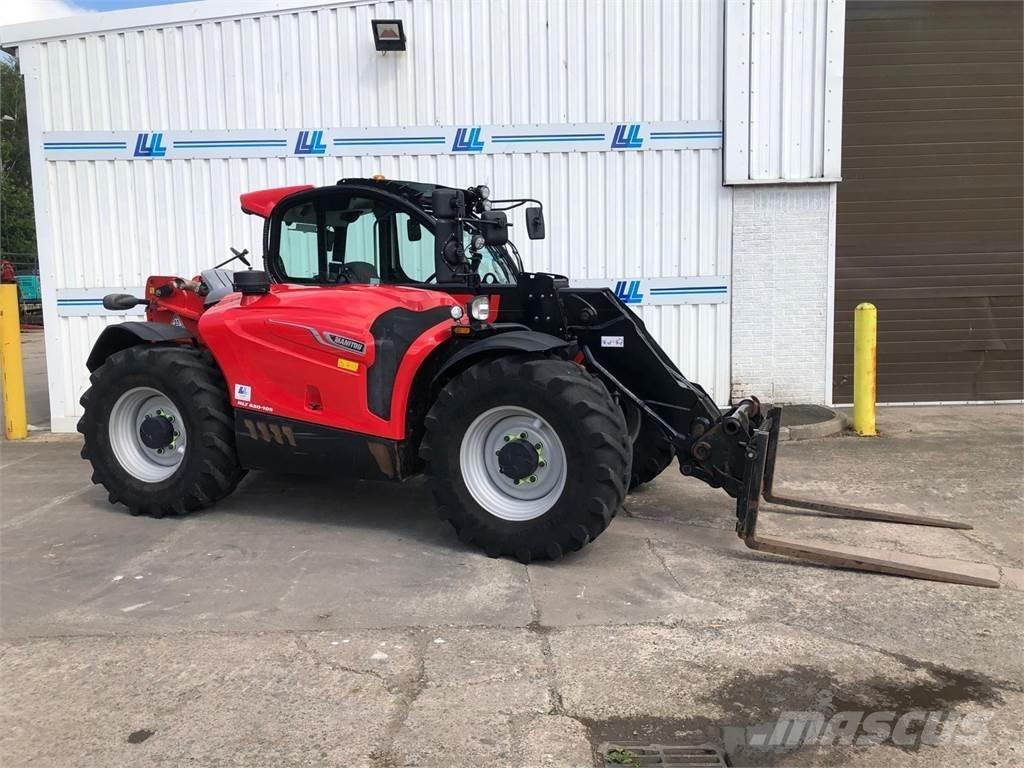 Manitou Mlt630-105 Τηλεσκοπικοί ανυψωτές