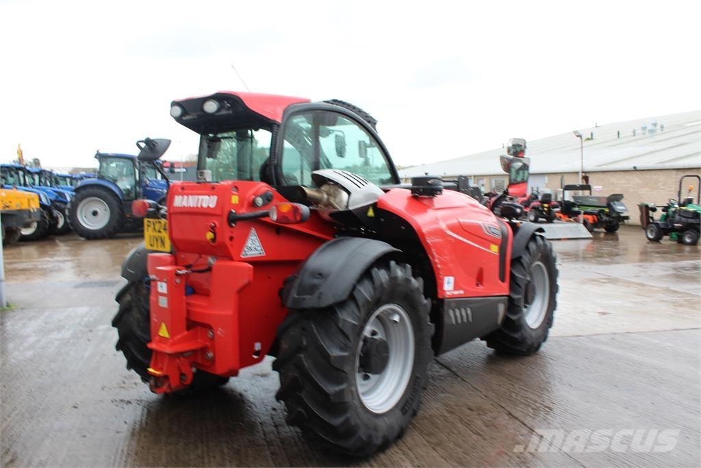 Manitou Mlt630 Elite Τηλεσκοπικοί ανυψωτές