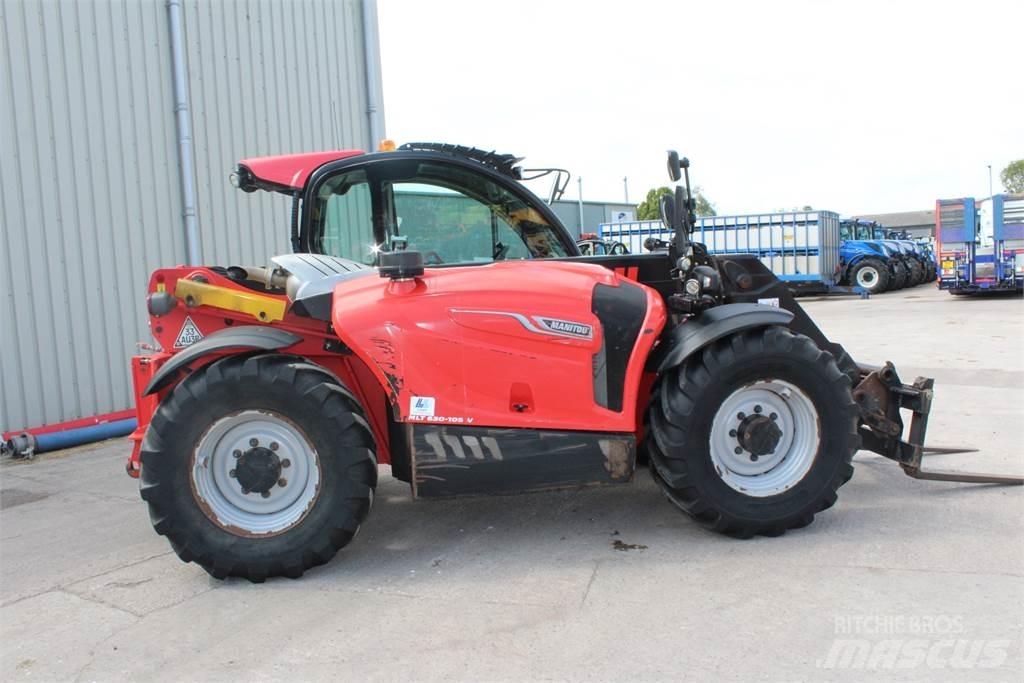 Manitou Mlt630v Τηλεσκοπικοί ανυψωτές