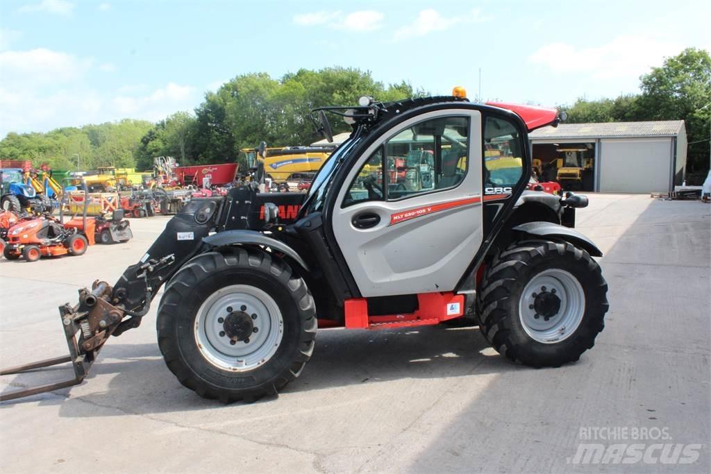 Manitou Mlt630v Τηλεσκοπικοί ανυψωτές