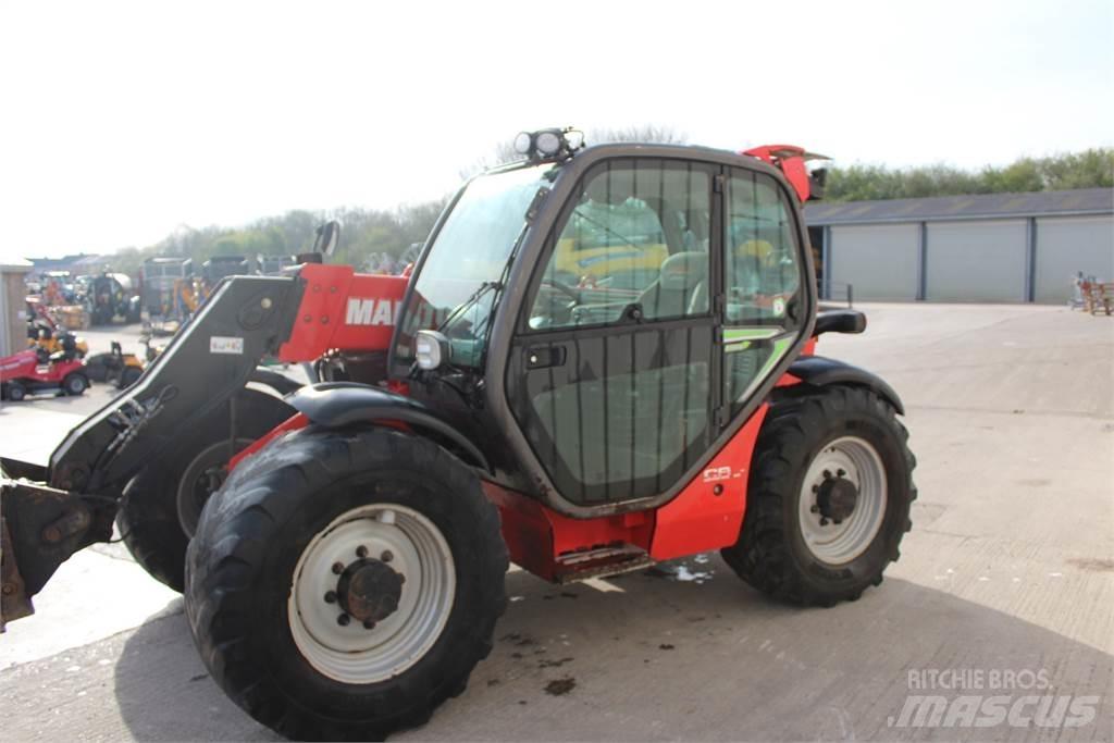 Manitou MLT634 Τηλεσκοπικοί ανυψωτές