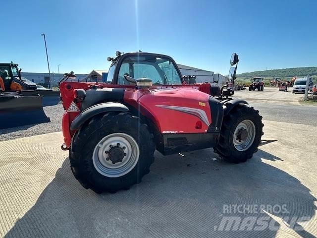 Manitou Mlt635 Περονοφόρα ανυψωτικά κλαρκ - άλλα
