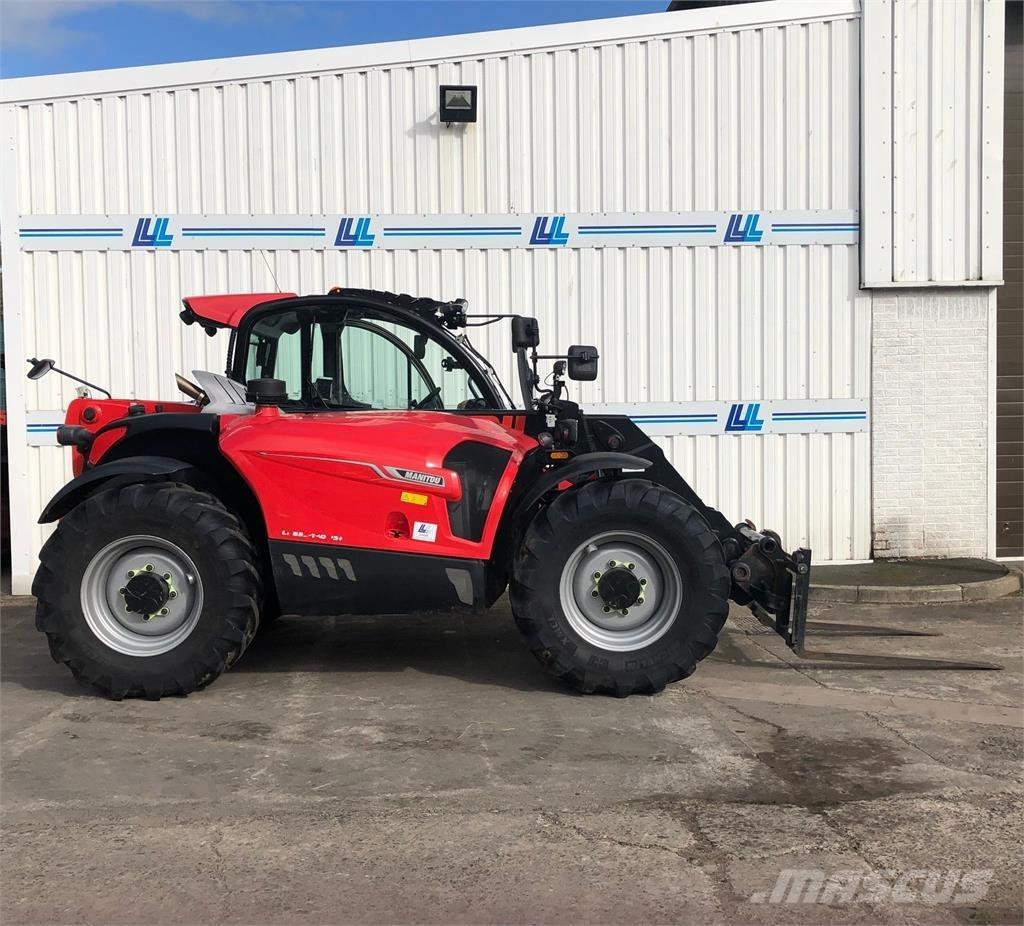 Manitou Mlt635-130ps Τηλεσκοπικοί ανυψωτές