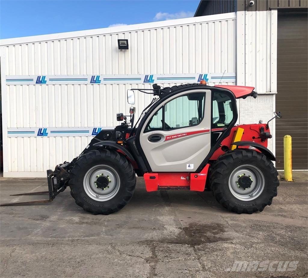 Manitou Mlt635-130ps Τηλεσκοπικοί ανυψωτές