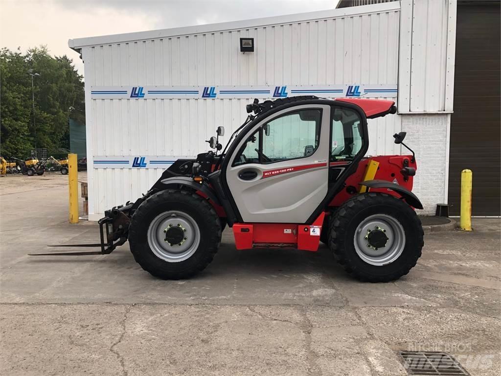 Manitou Mlt635 Ps 130 Τηλεσκοπικοί ανυψωτές