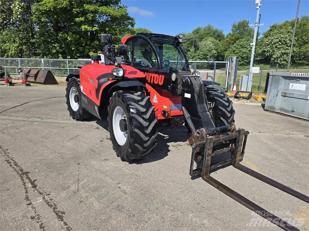 Manitou MLT737-130PS Τηλεσκοπικοί ανυψωτές