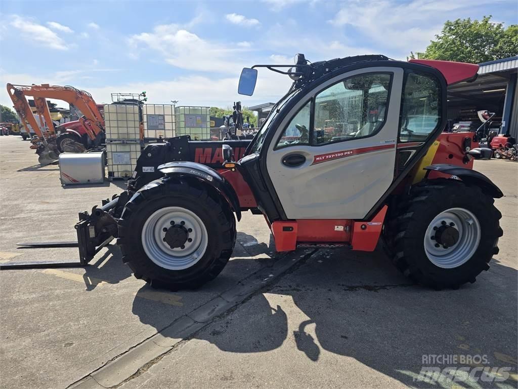 Manitou MLT737-130PS Τηλεσκοπικοί ανυψωτές