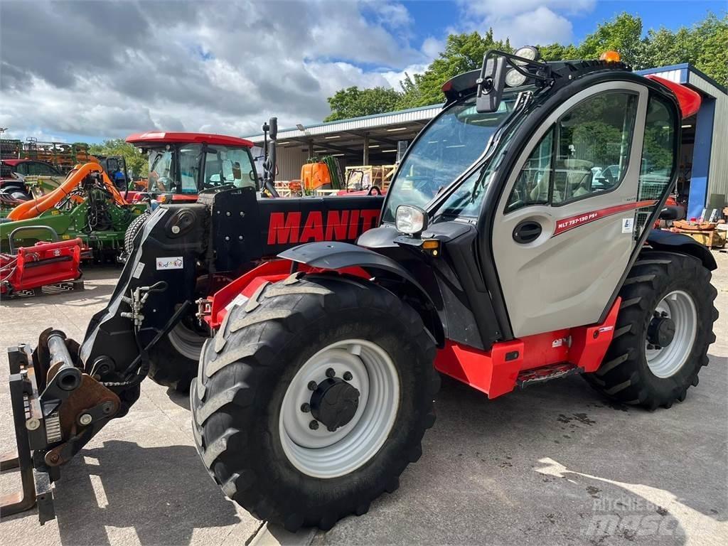Manitou MLT737 Elite Τηλεσκοπικοί ανυψωτές