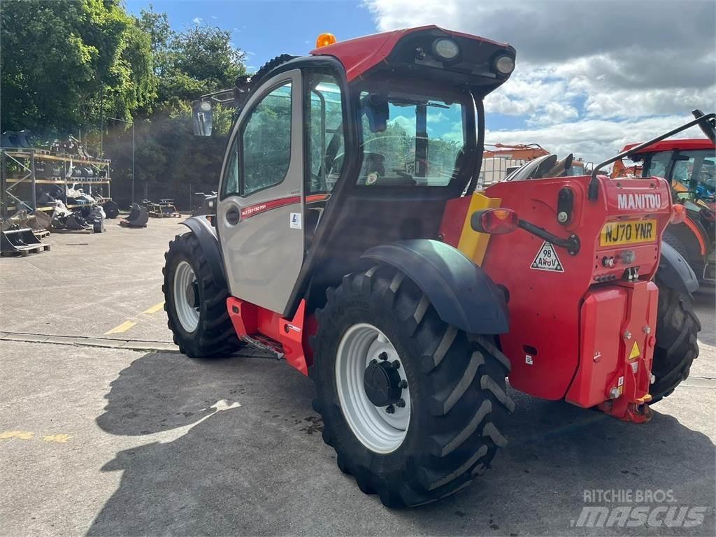Manitou MLT737 Elite Τηλεσκοπικοί ανυψωτές