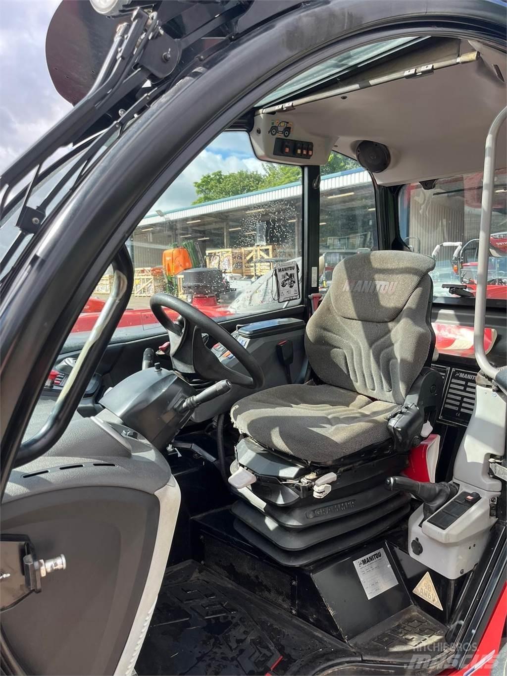 Manitou MLT737 Elite Τηλεσκοπικοί ανυψωτές