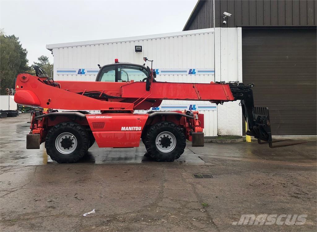 Manitou Mrt2540 Κατασκευές - Άλλα