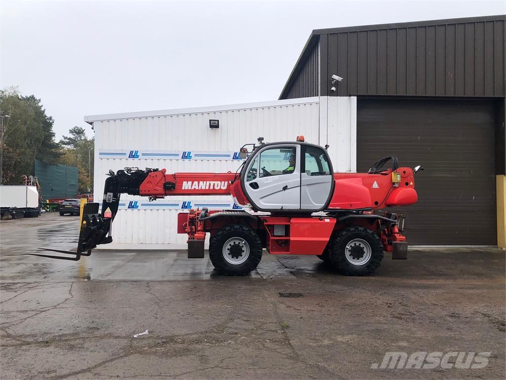 Manitou Mrt2540 Κατασκευές - Άλλα