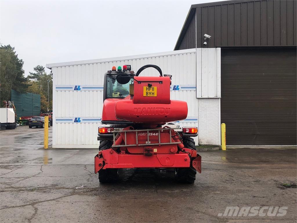 Manitou Mrt2540 Κατασκευές - Άλλα