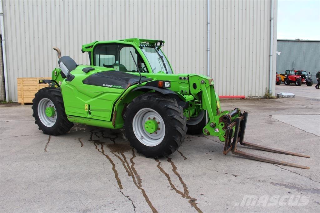 Merlo TF33.7 115 Τηλεσκοπικοί ανυψωτές