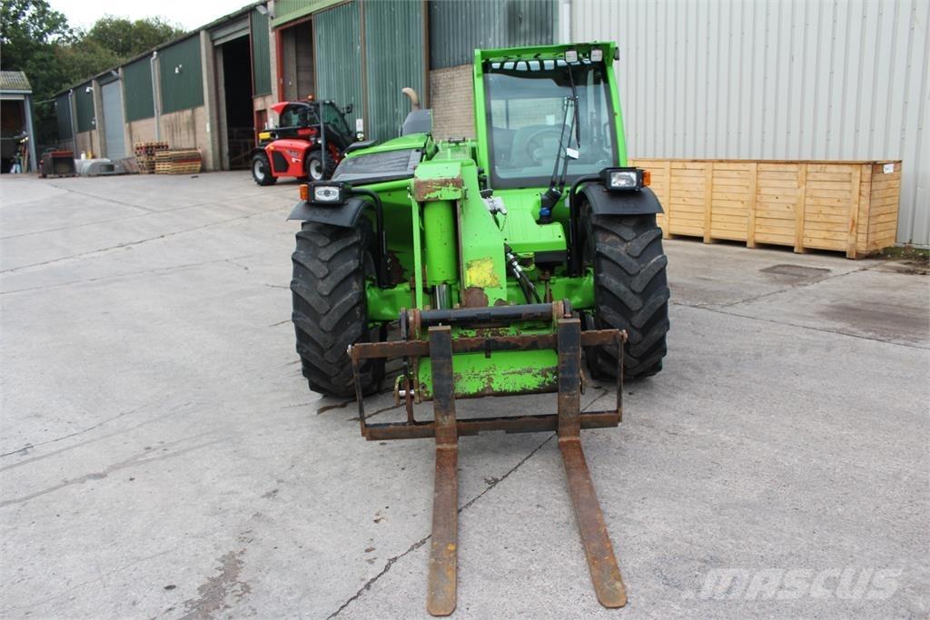 Merlo TF33.7 115 Τηλεσκοπικοί ανυψωτές