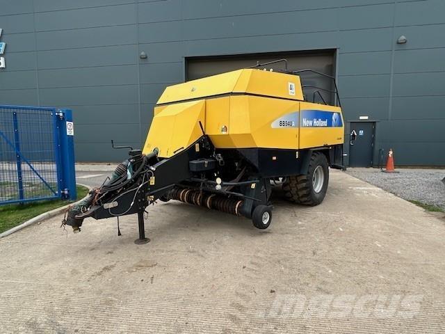 New Holland BB940 Πρέσες τετράγωνων δεμάτων