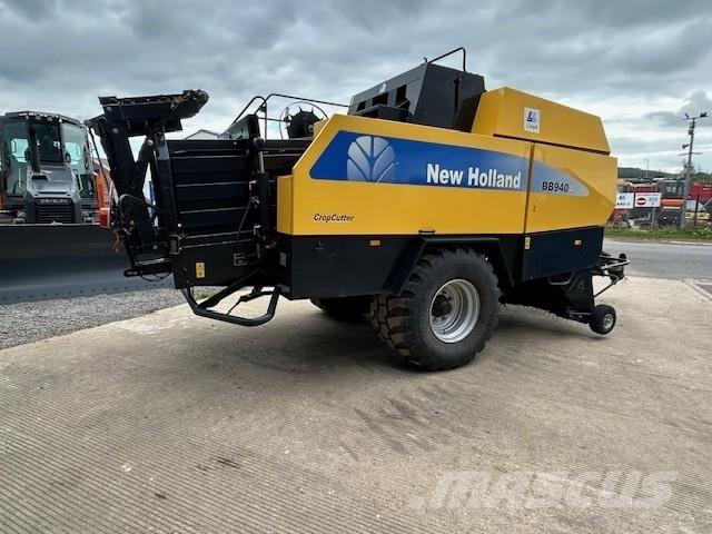 New Holland BB940 Πρέσες τετράγωνων δεμάτων