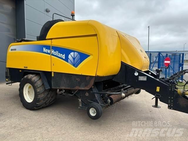 New Holland Bb980 Πρέσες τετράγωνων δεμάτων