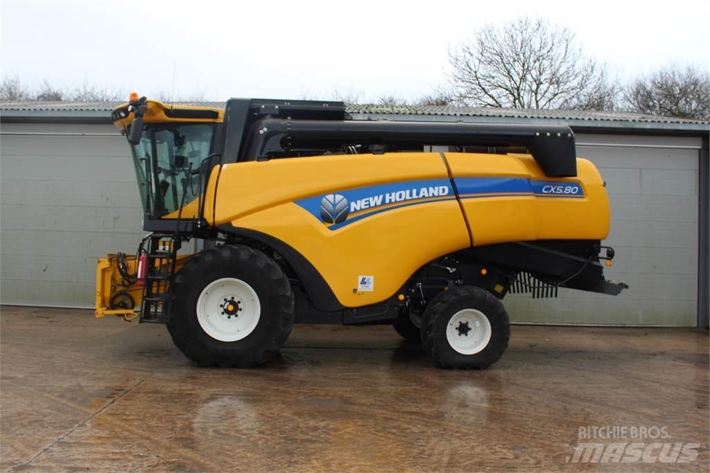 New Holland CX5.80S Θεριζοαλωνιστικές μηχανές
