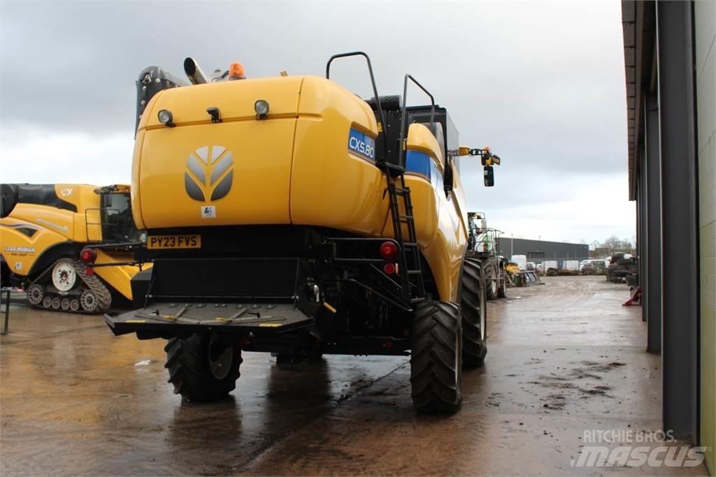New Holland CX5.80S Θεριζοαλωνιστικές μηχανές
