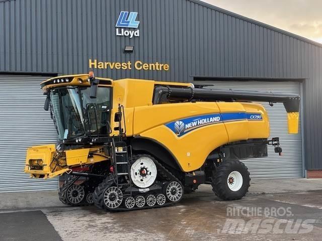 New Holland CX7.90 Θεριζοαλωνιστικές μηχανές