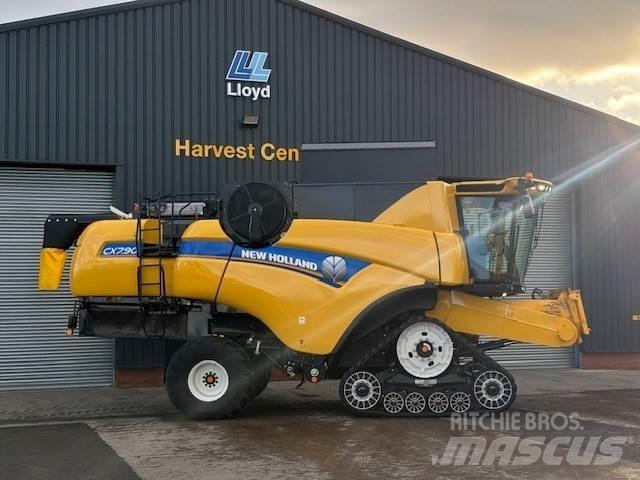 New Holland CX7.90 Θεριζοαλωνιστικές μηχανές