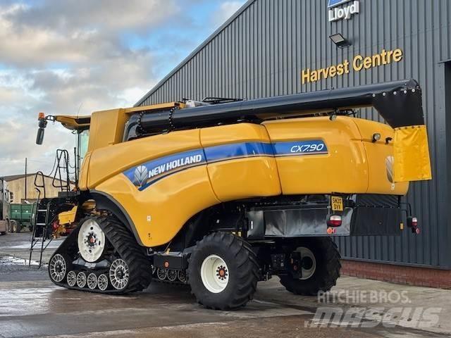New Holland CX7.90 Θεριζοαλωνιστικές μηχανές