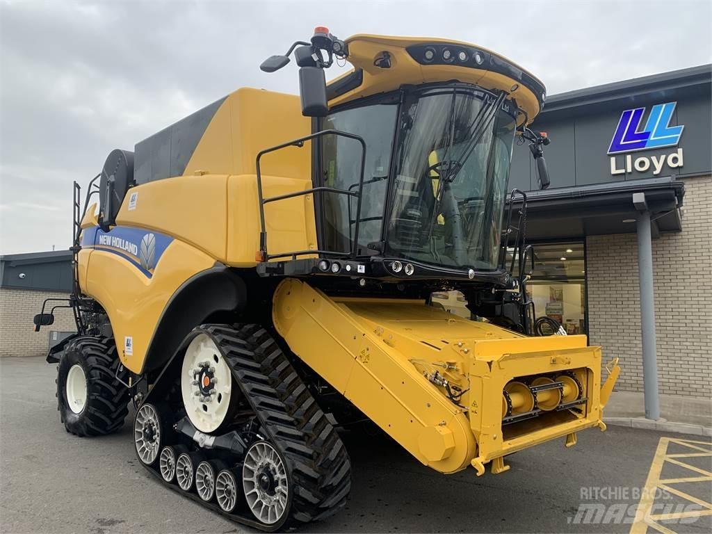 New Holland CX8.80 Θεριζοαλωνιστικές μηχανές