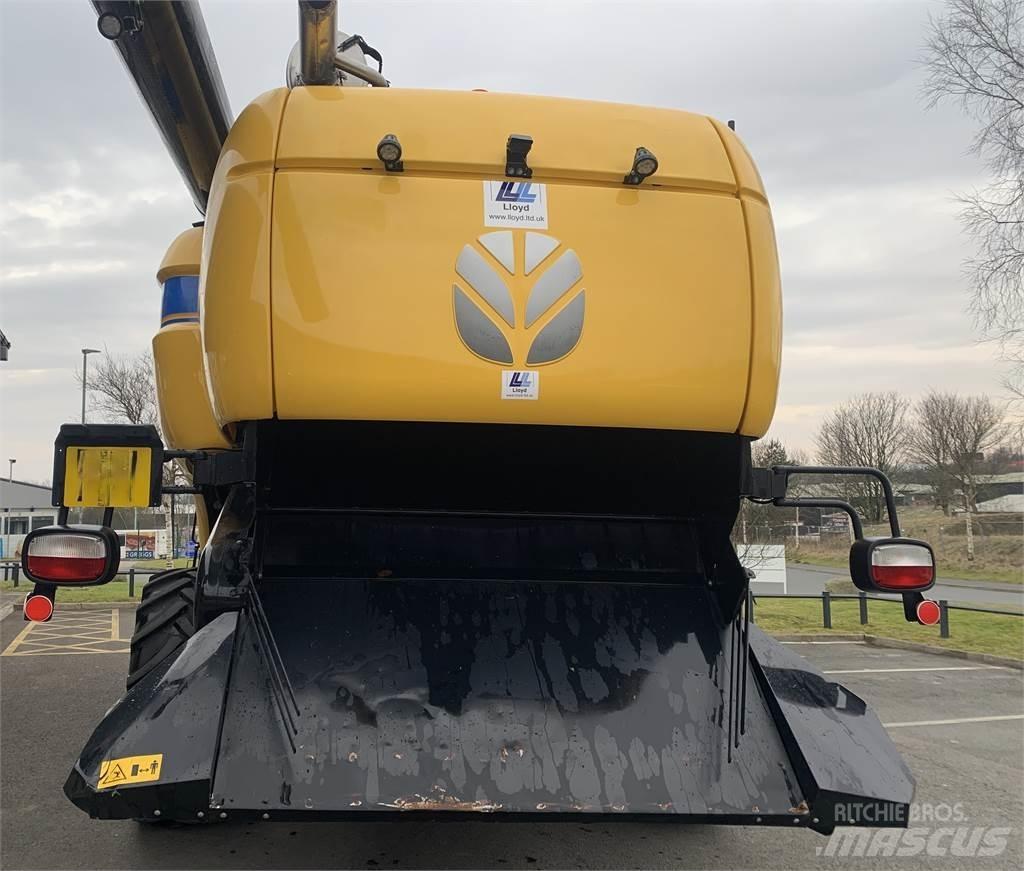 New Holland CX8.80 Θεριζοαλωνιστικές μηχανές
