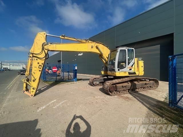 New Holland E235bsr-2 Εκσκαφείς με ερπύστριες