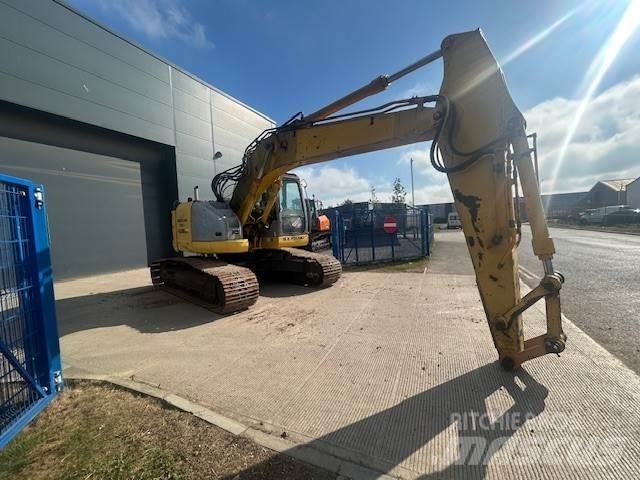 New Holland E235bsr-2 Εκσκαφείς με ερπύστριες
