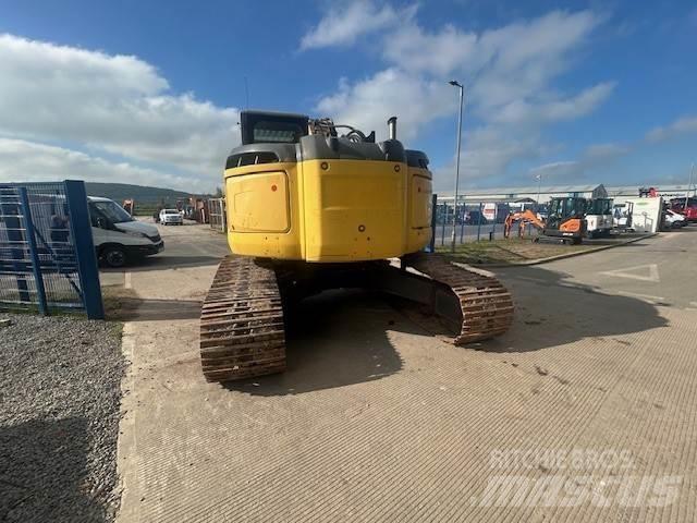 New Holland E235bsr-2 Εκσκαφείς με ερπύστριες