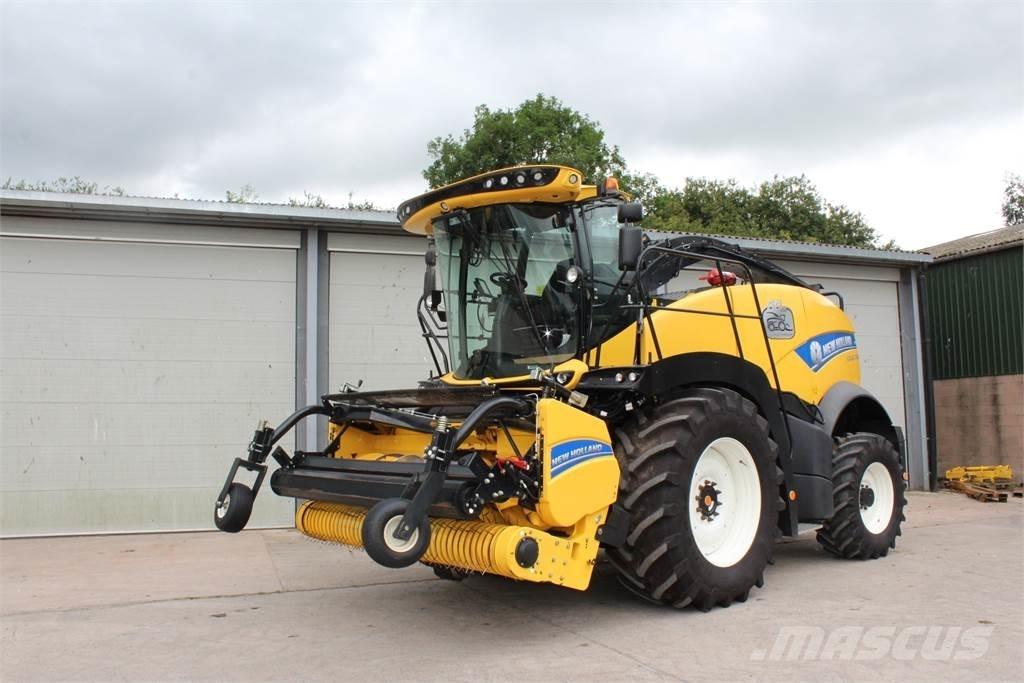 New Holland FR780 Ενσιρωκοπτικές μηχανές