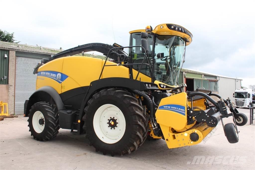 New Holland FR780 Ενσιρωκοπτικές μηχανές