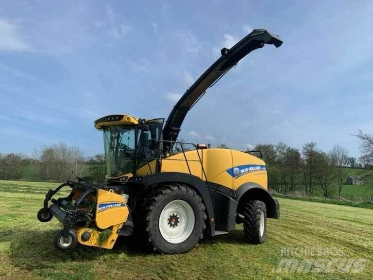New Holland Fr780 Ενσιρωκοπτικές μηχανές